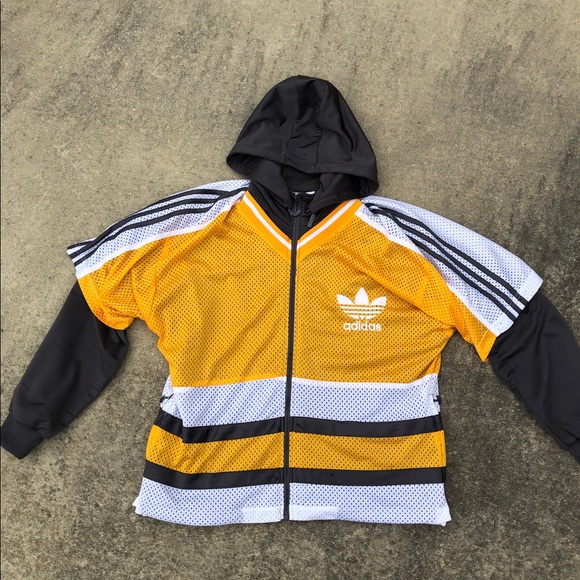 🔥🔥 Vintage Adidas Mesh Hoodie - Picture 7 of 8